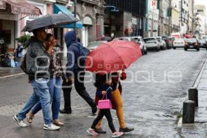 CLIMA . LLUVIA