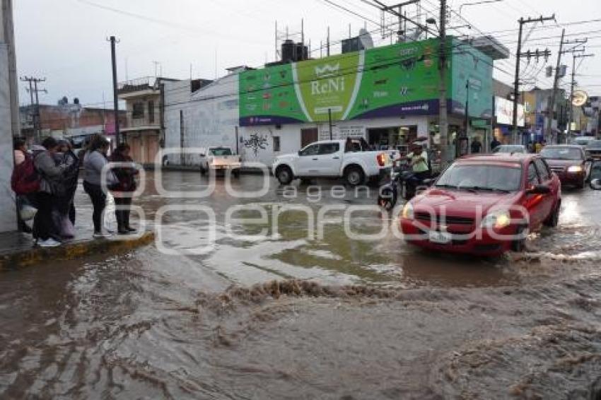 ATLIXCO . INUNDACIONES
