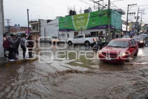ATLIXCO . INUNDACIONES