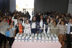SAN ANDRÉS CHOLULA .  KIDS DE SALUD