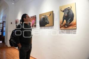 TLAXCALA . EXPOSICIÓN TAUROMAQUIA