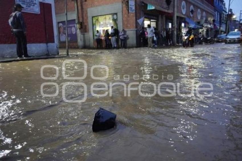 ATLIXCO . INUNDACIONES