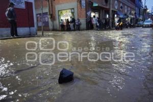 ATLIXCO . INUNDACIONES