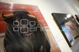 TLAXCALA . EXPOSICIÓN TAUROMAQUIA