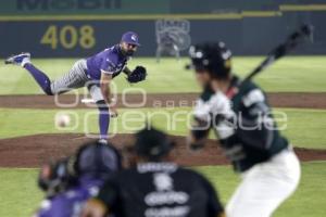 BÉISBOL . PERICOS VS CONSPIRADORES