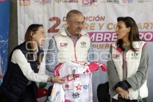 CARRERA CORRE Y COMPARTE