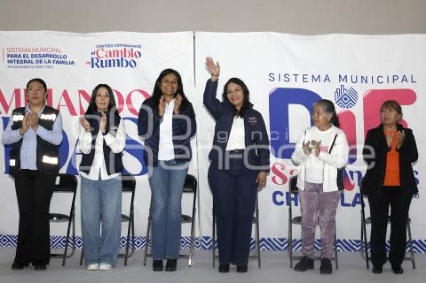 SAN ANDRÉS CHOLULA . KIDS DE SALUD