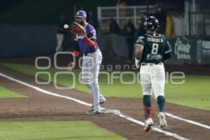 BÉISBOL . PERICOS VS CONSPIRADORES