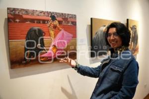 TLAXCALA . EXPOSICIÓN TAUROMAQUIA