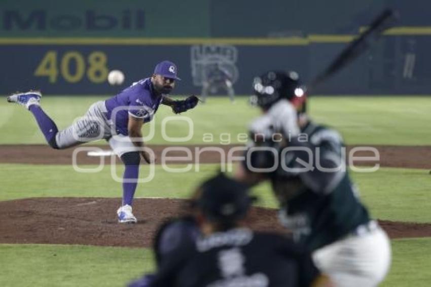 BÉISBOL . PERICOS VS CONSPIRADORES