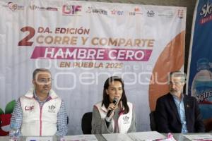 CARRERA CORRE Y COMPARTE