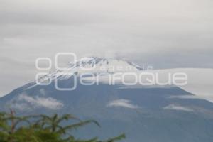 VOLCÁN POPOCATÉPETL