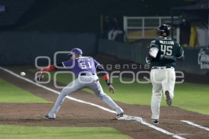 BÉISBOL . PERICOS VS CONSPIRADORES