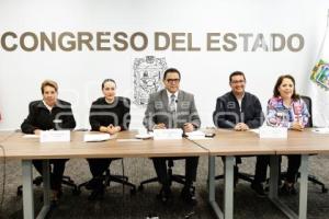 CONGRESO . COMISIÓN PRESUPUESTO
