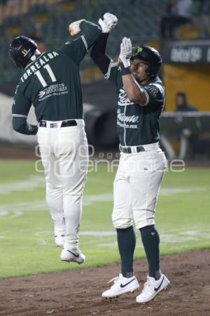 BÉISBOL . PERICOS VS CONSPIRADORES