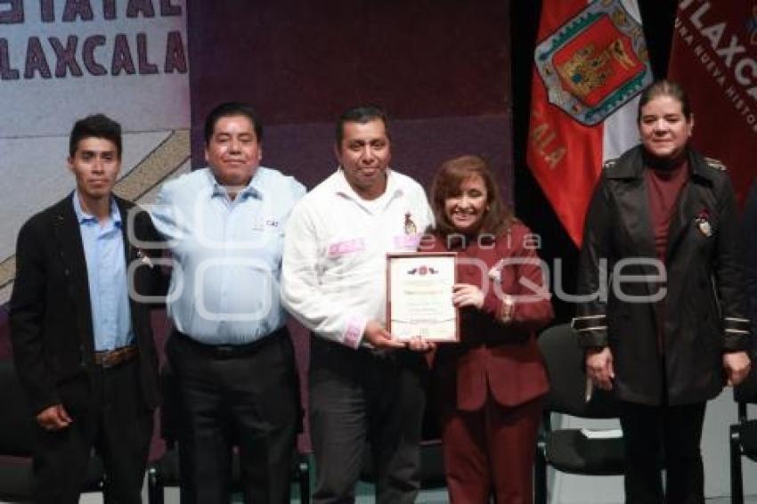 TLAXCALA . CONCURSO DE ARTE POPULAR