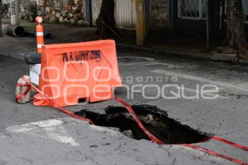 SOCAVÓN . 19 ORIENTE
