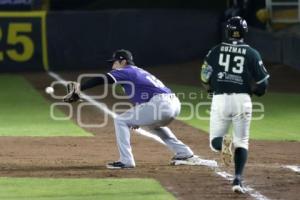 BÉISBOL . PERICOS VS CONSPIRADORES