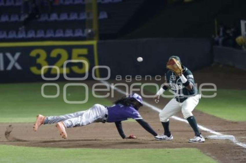 BÉISBOL . PERICOS VS CONSPIRADORES
