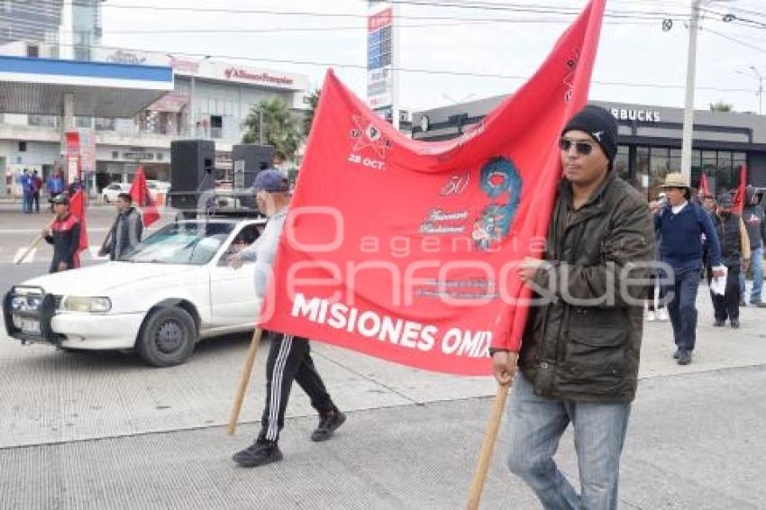 MANIFESTACIÓN . 28 DE OCTUBRE