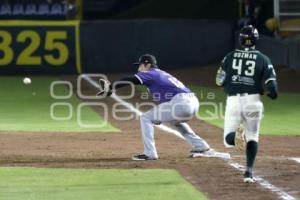 BÉISBOL . PERICOS VS CONSPIRADORES
