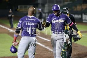 BÉISBOL . PERICOS VS CONSPIRADORES