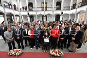 TLAXCALA . RECONOCIMIENTO  JAVIER GARCÍA