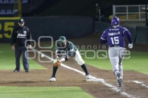 BÉISBOL . PERICOS VS CONSPIRADORES
