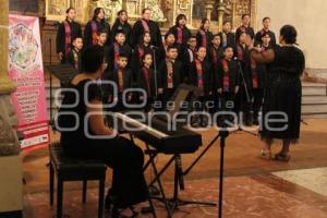 ATLIXCO . FESTIVAL NACIONAL DE COROS