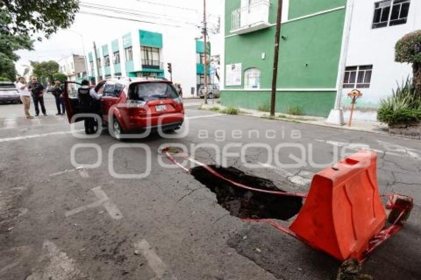 SOCAVÓN . 19 ORIENTE