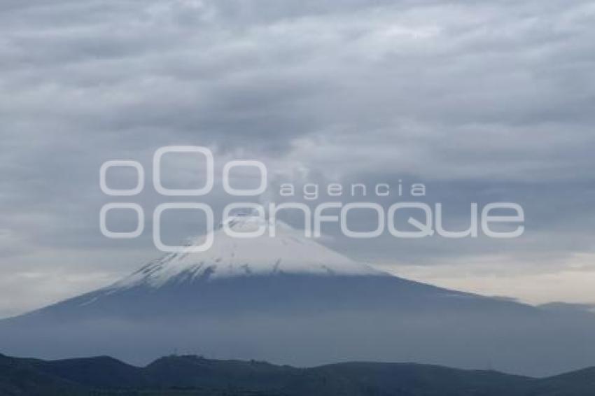 VOLCÁN POPOCATÉPETL