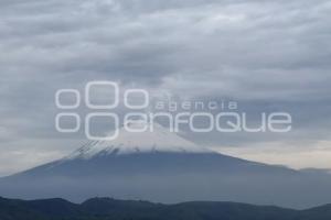 VOLCÁN POPOCATÉPETL