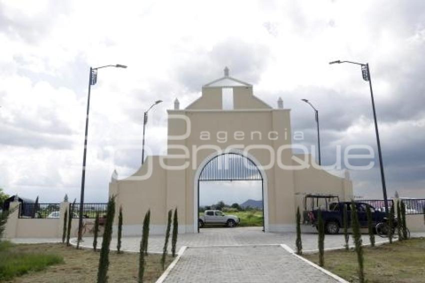 SAN ANDRÉS CHOLULA . CAPILLA DEL PANTEÓN 