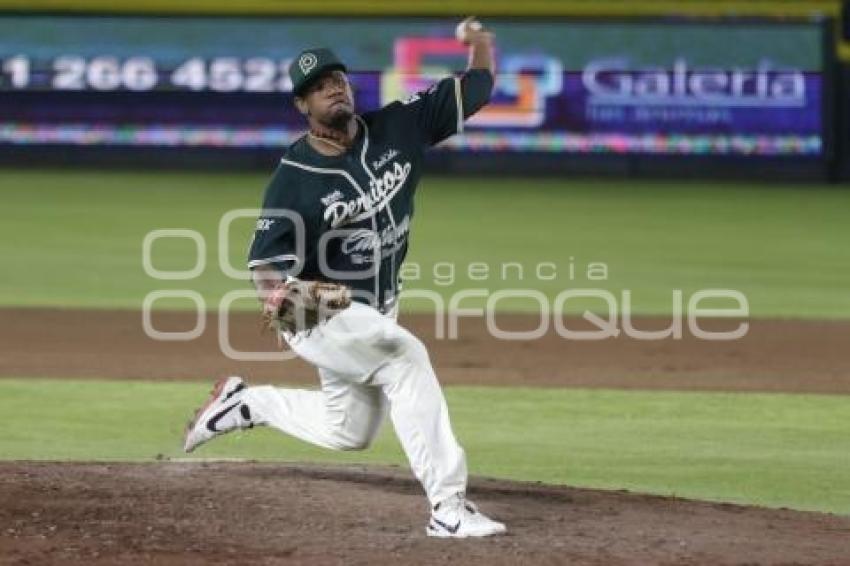 BÉISBOL . PERICOS VS CONSPIRADORES