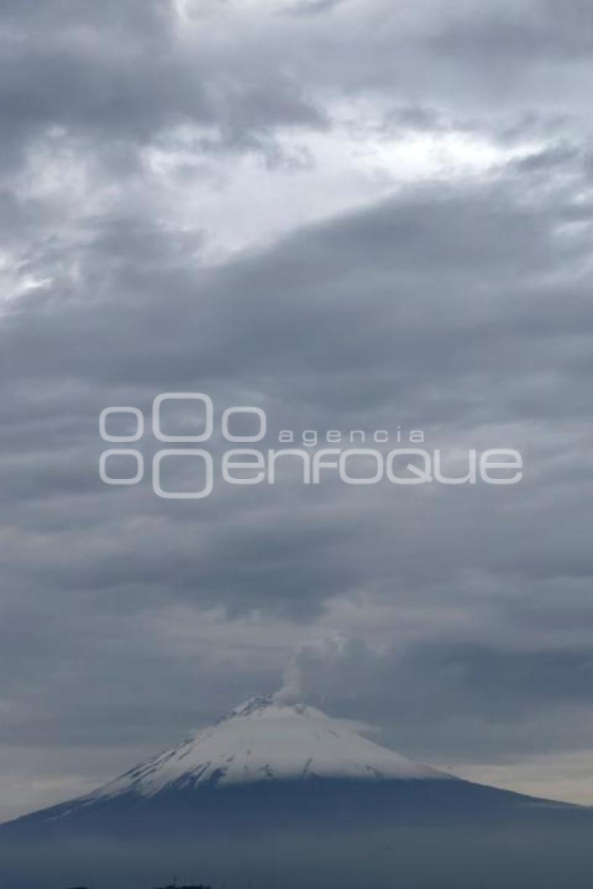 VOLCÁN POPOCATÉPETL