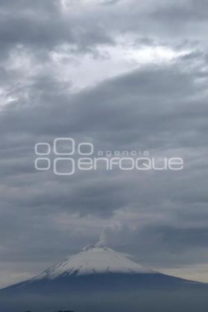 VOLCÁN POPOCATÉPETL