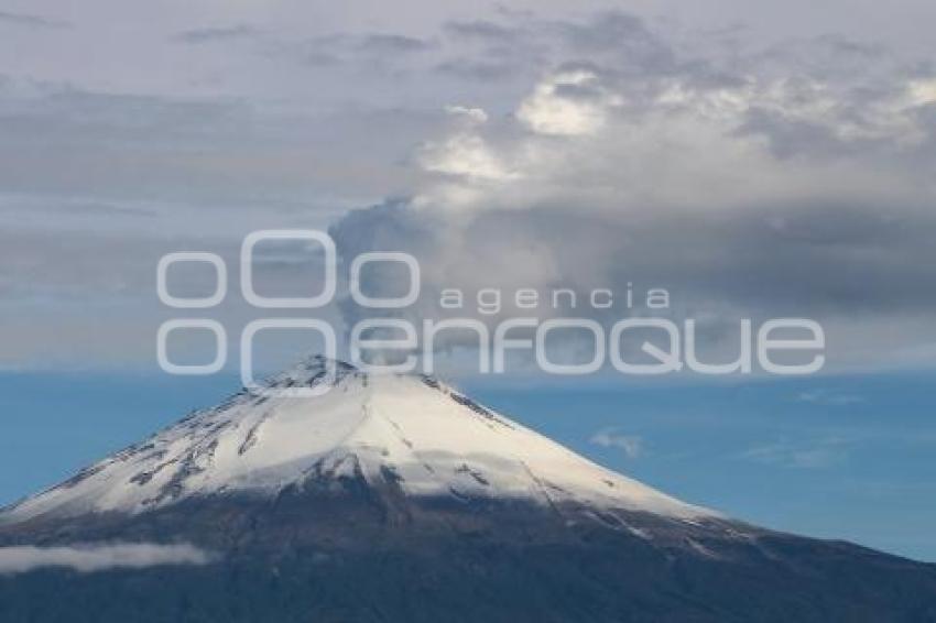 VOLCÁN POPOCATÉPETL