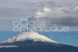 VOLCÁN POPOCATÉPETL