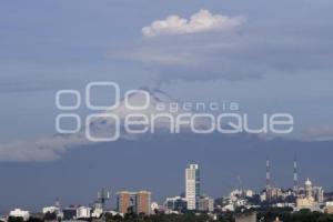 VOLCÁN POPOCATÉPETL