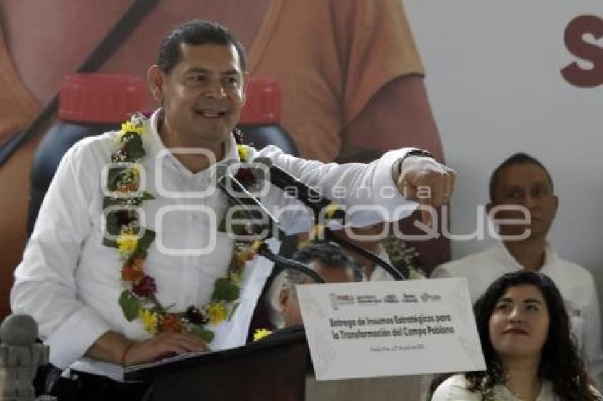 GOBIERNO ESTATAL . SEGURIDAD PARA EL CAMPO