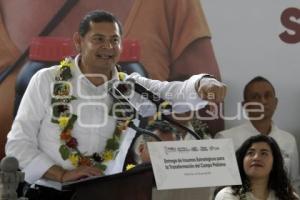 GOBIERNO ESTATAL . SEGURIDAD PARA EL CAMPO