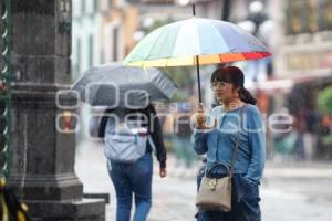 CLIMA . LLUVIA