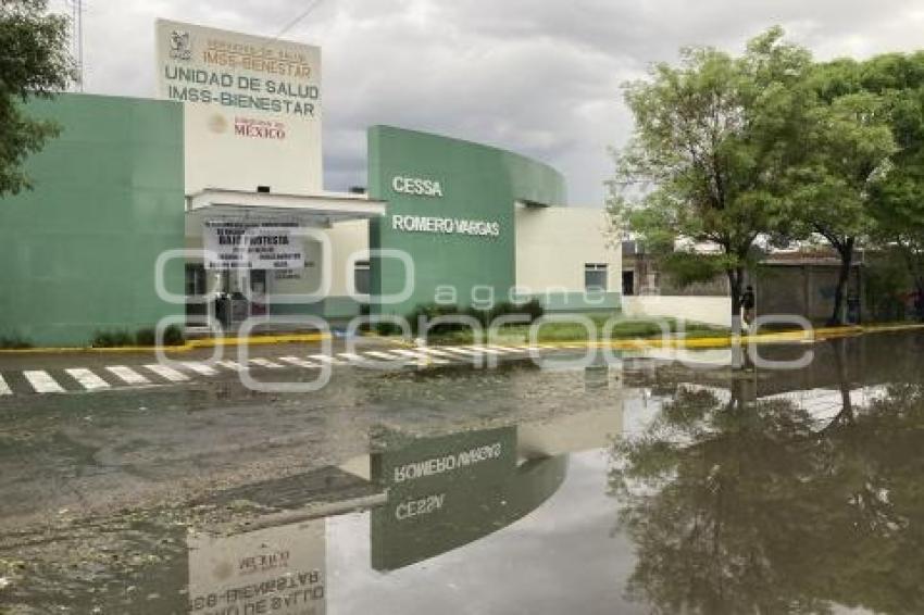 INUNDACIÓN . BULEVAR FORJADORES