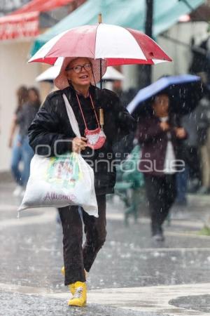 CLIMA . LLUVIA