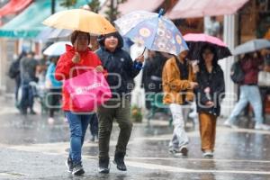 CLIMA . LLUVIA
