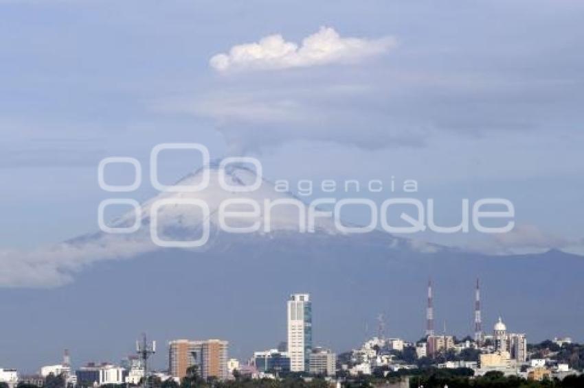 VOLCÁN POPOCATÉPETL