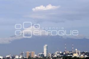 VOLCÁN POPOCATÉPETL