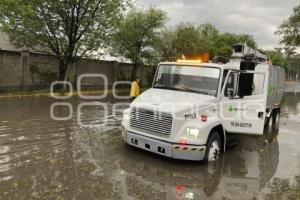 INUNDACIÓN . BULEVAR FORJADORES