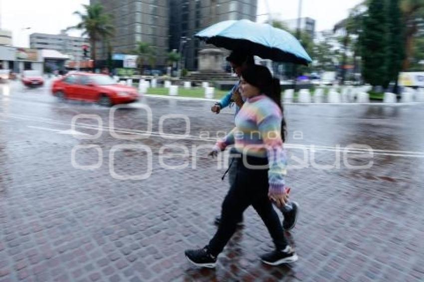 CLIMA . LLUVIA