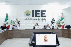 IEE . SESIÓN ORDINARIA